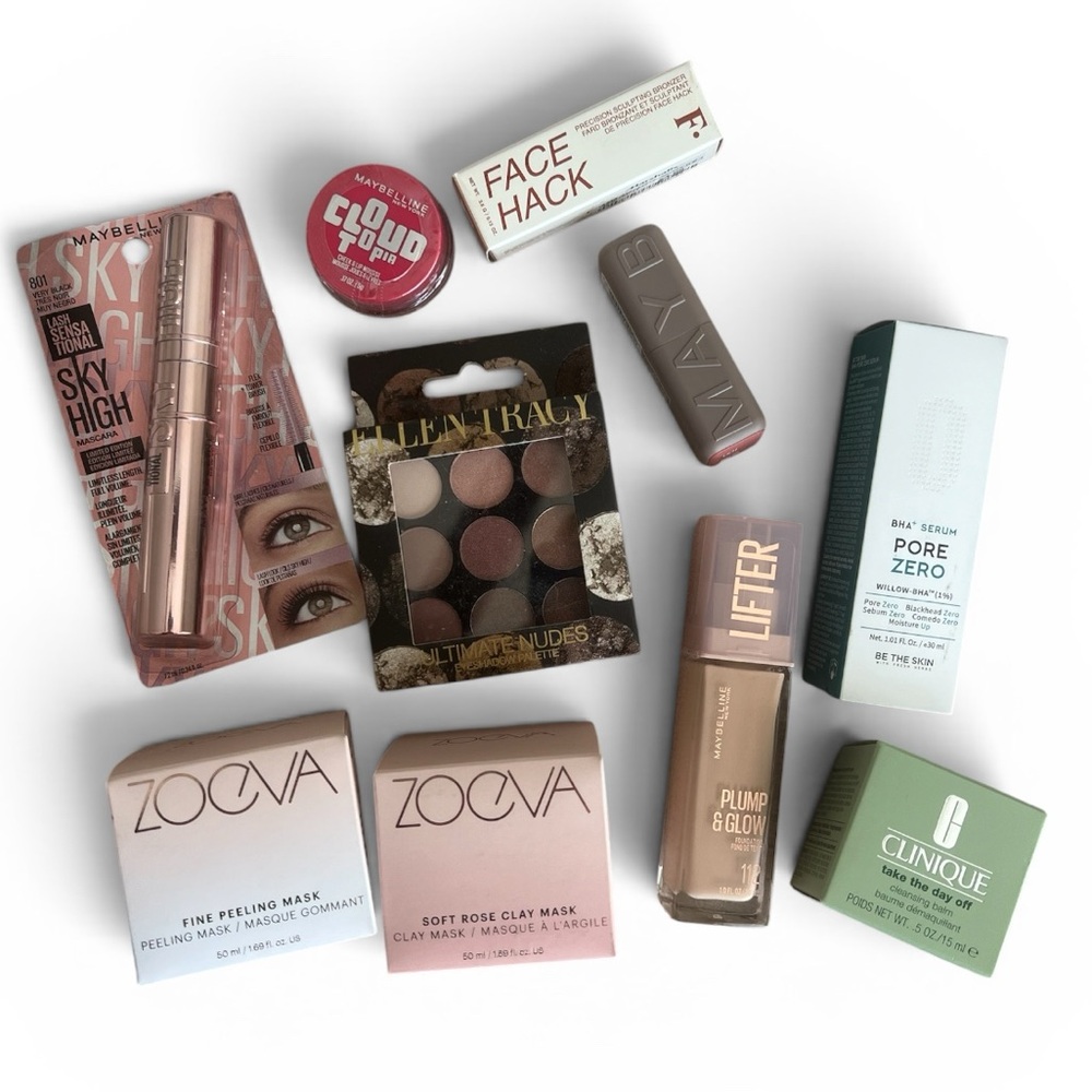 MAKEUP AND SKINCARE BUNDLE